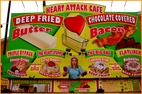 the heart attack cafe. and those are the things
