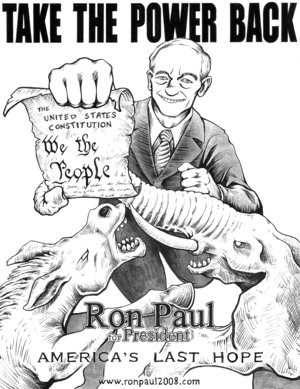 RON PAUL is Officially Running for President in 2012; He Announced It ...