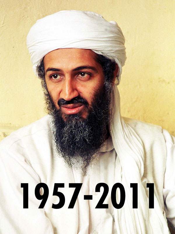 osama bin laden dead. Osama Bin Laden is dead.