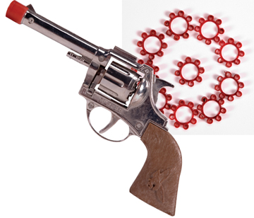 Russian Roulette with a Made in China Cap Gun
