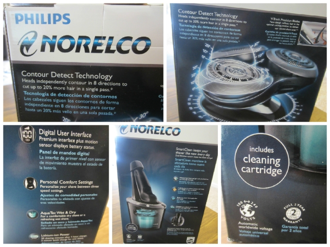 Review of Shaver 9700 Series 9000 Wet & Dry Electric Shaver by Philips Norelco