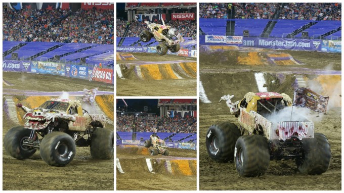 Dear Jack: Monster Jam at the Nissan Stadium for Father’s Day 2016