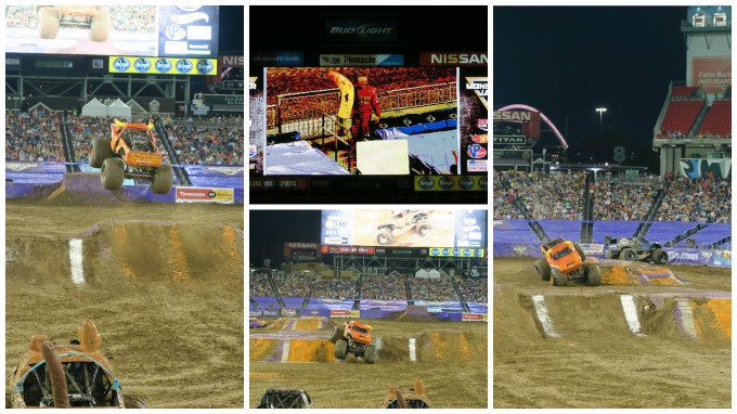 Dear Jack: Monster Jam at the Nissan Stadium for Father’s Day 2016