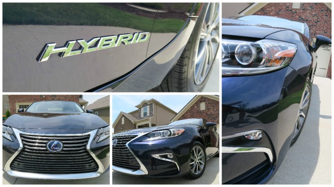 2016 Lexus ES 300h Father and Son Road Trip: The Drop-Off for Summer Camp at Nonna and Papa’s