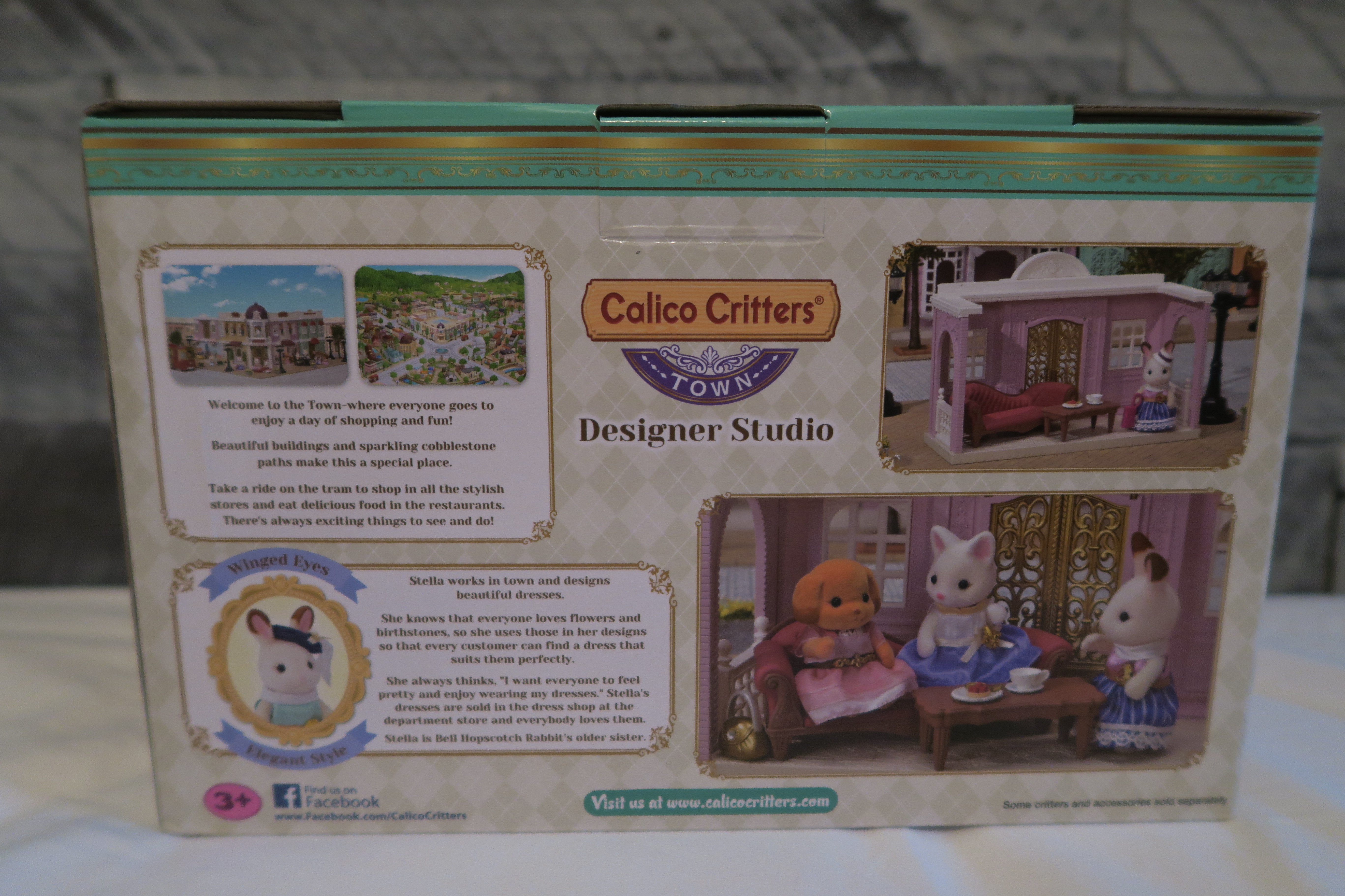 calico critters christmas 2016